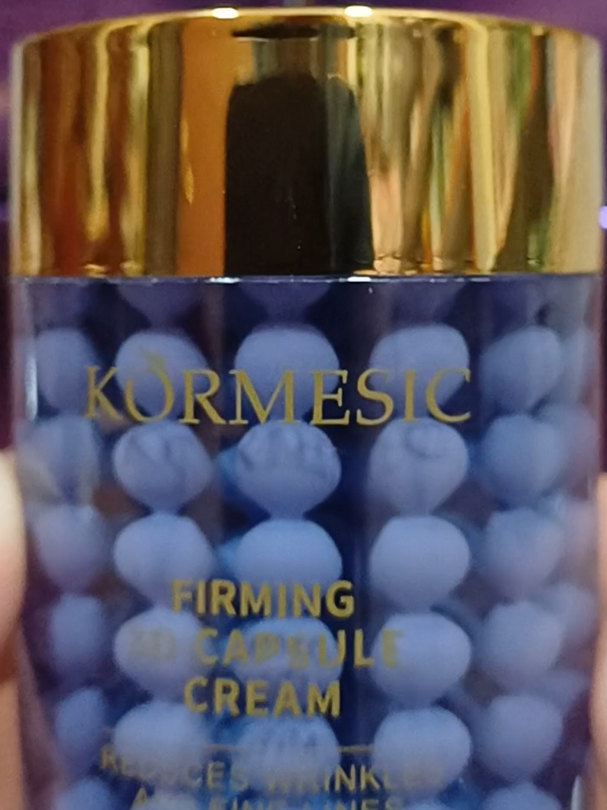 Антивозрастной капсульный крем для лица Kormesic 3D #enibeauty #Turkmenistan 