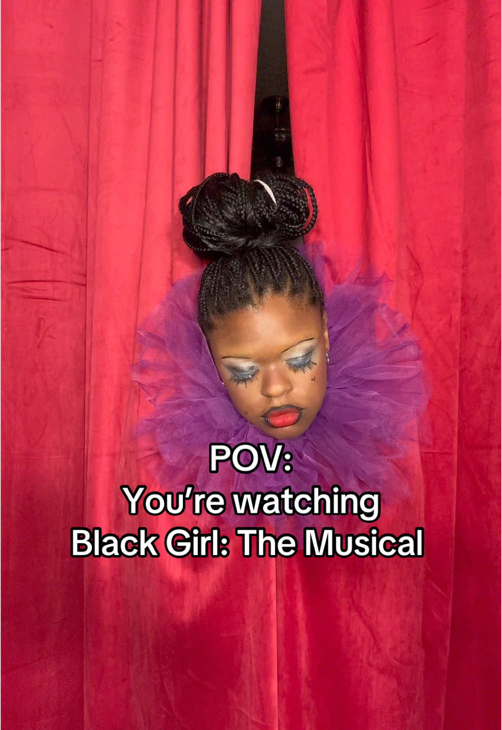 “You’d Be Pissed off” Black Girl: The Musical  #fyp #musicaltheatre #viral #blackfatigue 