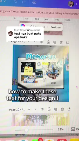 Replying to @lian 🐈‍⬛ begini yahh caranya! mau tips or hacks canva apalagi nih😋 #graphicdesign, #designcourses, #learngraphics, #designskills, #digitalart #canva #canvatutorial #pubmat #canvaedit #tutorcanva 