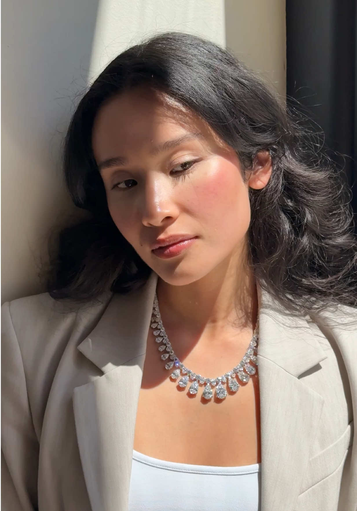pov: i pick you up to go jewelry shopping 🤍 @Grown Brilliance has the most perfect timeless pieces #grownbrilliancepartner 