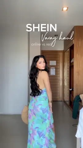 We don't mean to show off, but these vacay styles just step up the shine IRL 💃 Hey, it's hard to be humble when every getaway's a slay 😏 @demialur #SHEIN #SHEINstyle #SHEINhaul #SHEINForAll #OOTD #fashion #chic