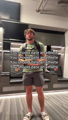 Football player here