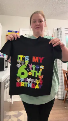I need to find Oakleigh one now! #birthday #bday #birthdayshirt #fyp #CapCut 