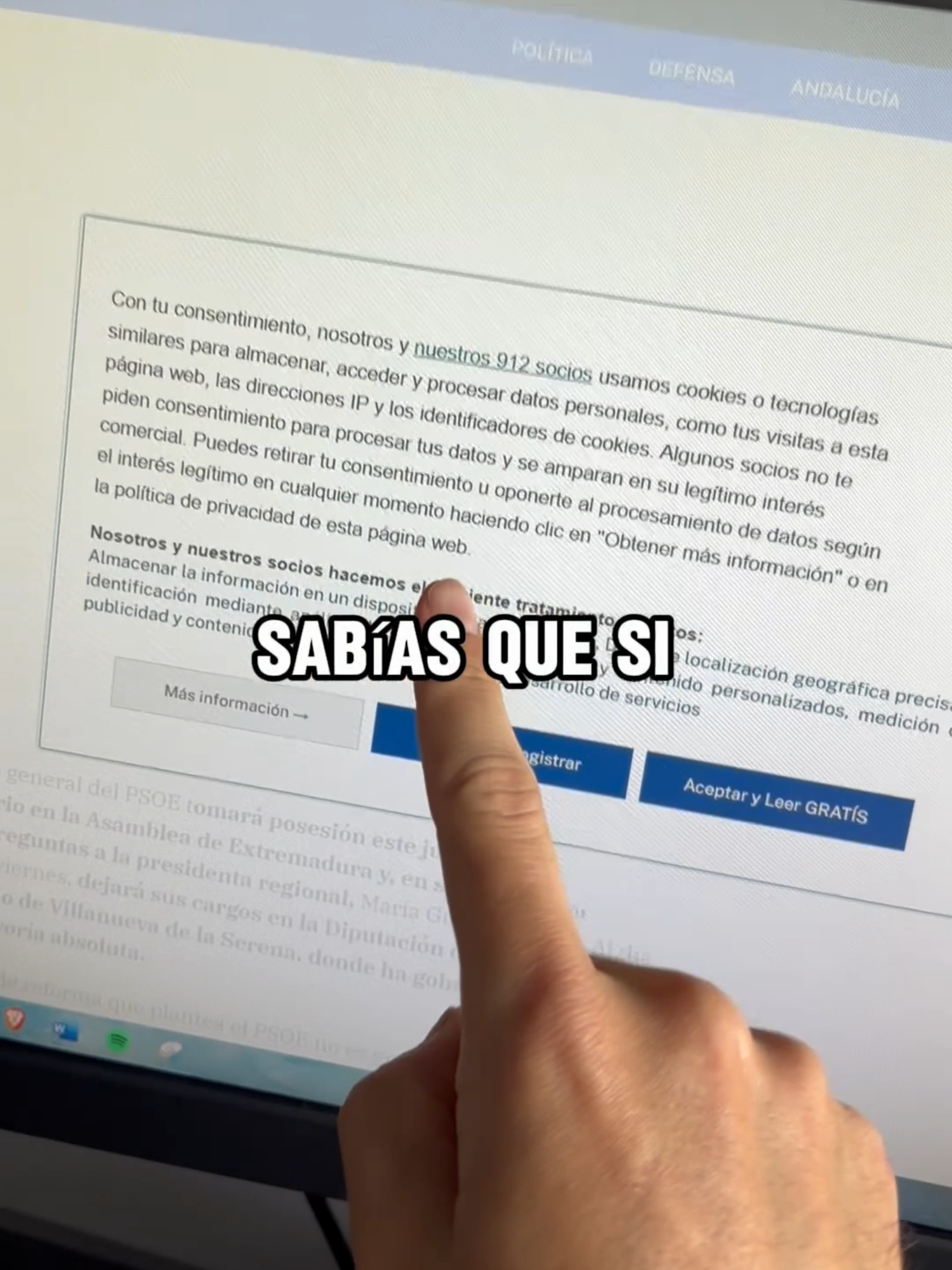 Sáltate las suscripciones obligatorias con este sencillo truco! #trucos #trucosytips #hacklife #españa #curiosidades