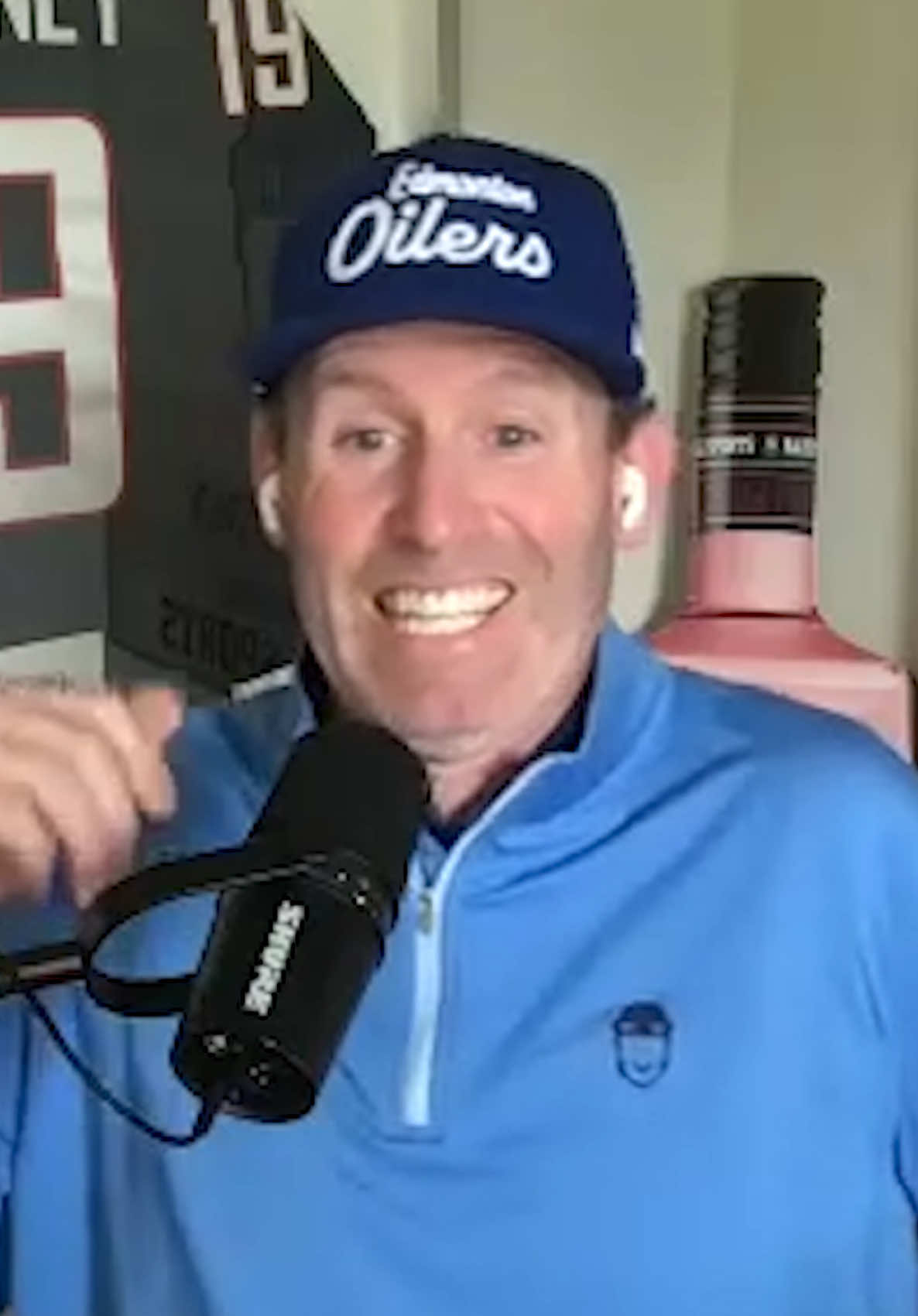 Rico Bosco has a leak