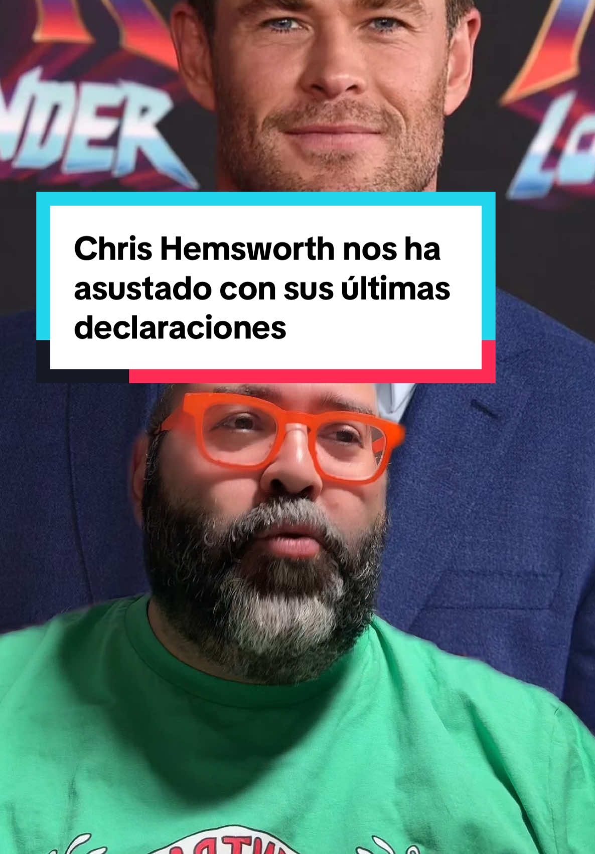 Respuesta a @Ruuth🖤 #greenscreen #greenscreenvideo #chrishemsworth #noticias #thor #noticiastiktok #avengers #marvel #marvelstudios #marveltok #cine #peliculas #pelicula #parati #fyp #fy 