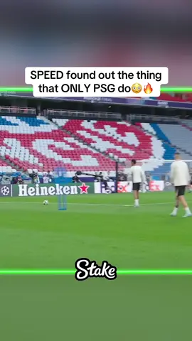 Speed found out the thing only psg do  #Fyp #viral #germany #fifa #speed #ishowspeed #uefa #champions #football #Soccer #ucl #uclfinal #psg #intermilan 