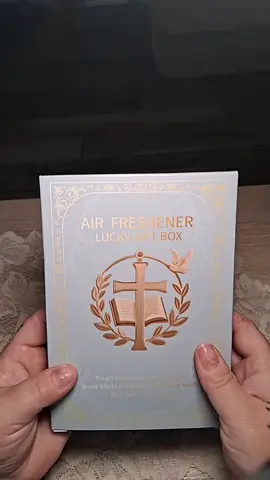 Freshen up with faith & fun! This Jesus Air Freshener Lucky Gift Box is the perfect blend of good vibes, great scents, and heavenly surprises. Smells divine—literally! #JesusAirFreshener #LuckyGiftBox #TikTokFinds #CarFreshenerVibes #FaithAndFreshness #ViralGiftIdea #HolyScents