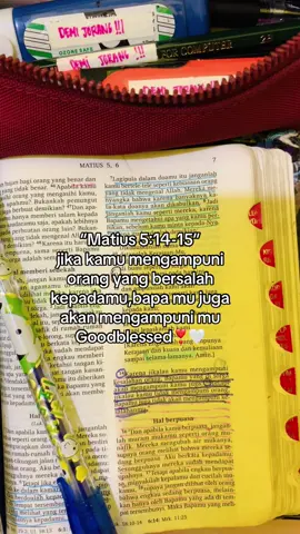 #matius5ayat13 #fypシ゚ #rohani_kristen #ayatalkitabhariini #penguathati #ayatalkitabhariini #mengampunidosa #mengampunikesalahanoranglain #yesustuhanku✝️❤️ #pemudakristen #inspirasikristen✝️✝️ #yesustuhanku✝️❤️ #saatteduhkristen 