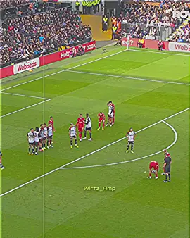Aarnold Free kick 💀🔥 #fyp #liverpoolfc #views #foryoupage #ftbl #reds❤️ 