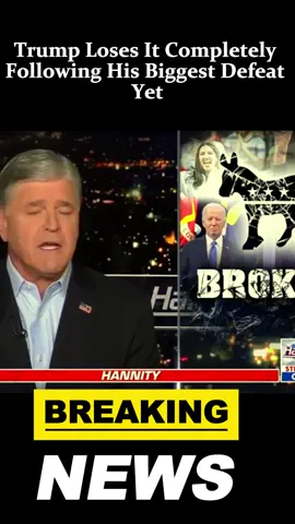 Trump Loses It Completely Following His Biggest Defeat Yet#news #trump #trending 