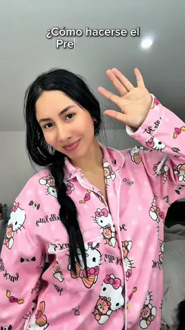 El Pre-Shampoo me ayudó mucho con mi cabellito, espero te guste este video! 🥹💗🚿 #peru🇵🇪 #garnier #girls #viral_video 