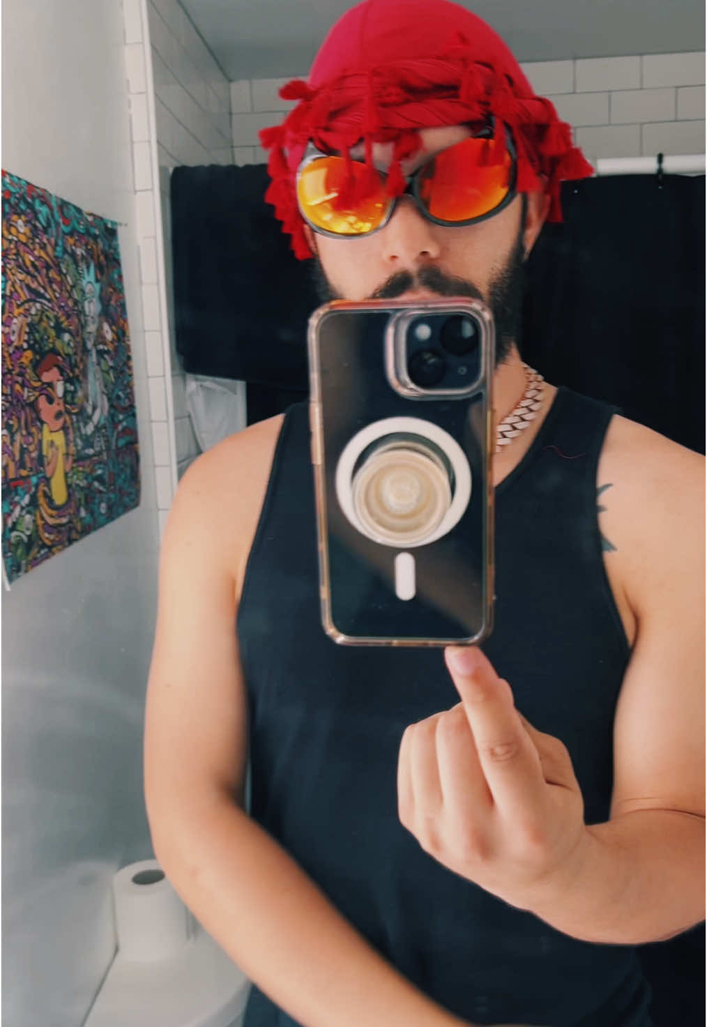 Yall can’t balance a phone on one finger like the kid 😝😂 #balance #balancingphone #balancingphoneononefinger #finger #phone #magic #balancing #mirrorvid #rap #undergroundrap #hiphop #music 
