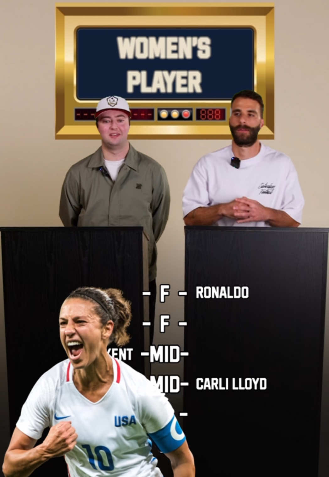 Which side wins this GAUNTLET? @Eli Lesser @adi azran #uefa #futbol #Soccer #draft #fifa 