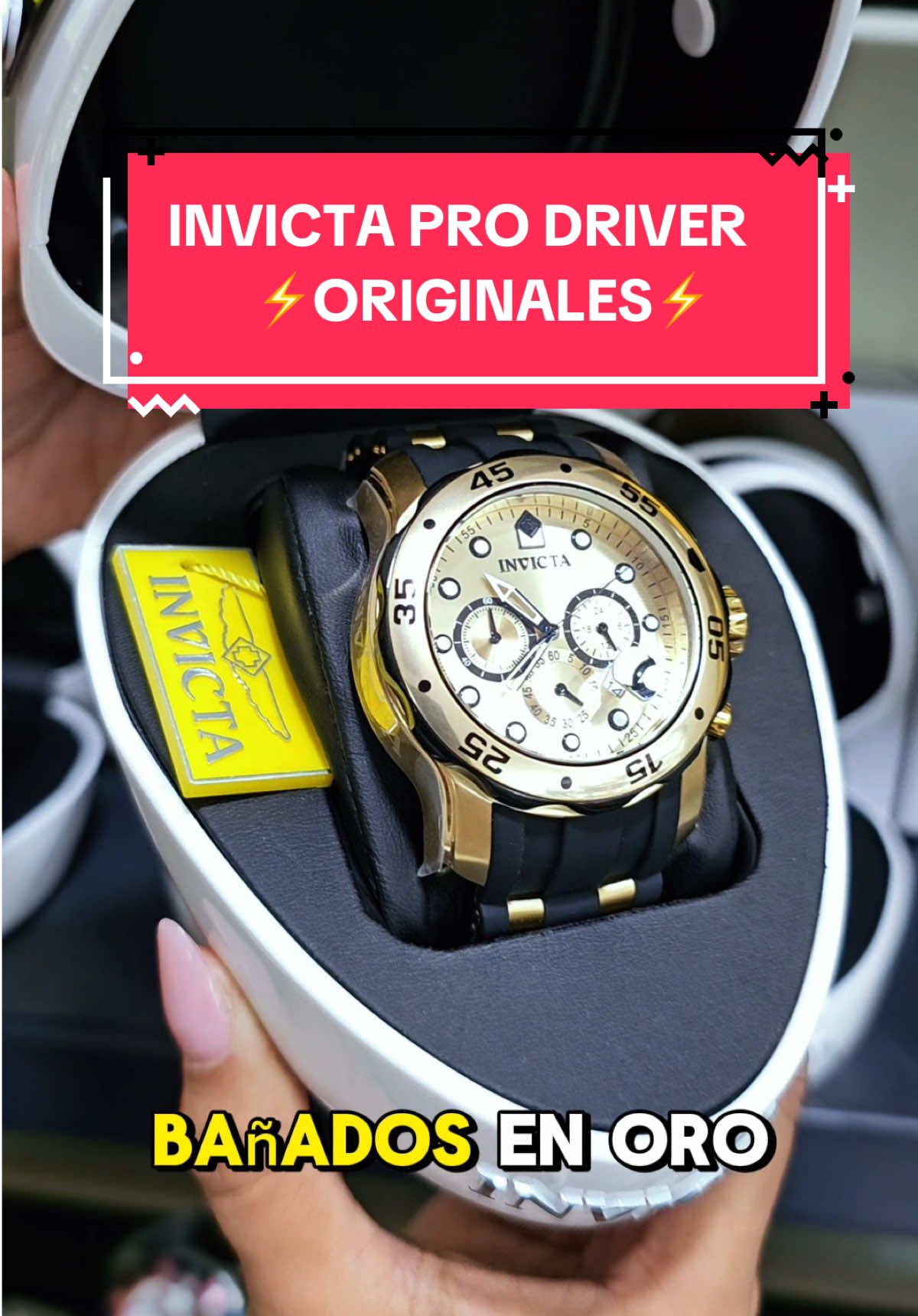 🕰️ ¡Un reloj que combina estilo y funcionalidad! 💼  Invicta Pro Diver Original, un reloj con diseño elegante y brillante. 🌟 Con su movimiento de cuarzo y resistencia al agua, es perfecto para quienes buscan un reloj confiable y preciso. 💯  #Invicta #ProDiver #RelojDeAltaCalidad #guaquilecuador🇪🇨 #enviosnacionales 