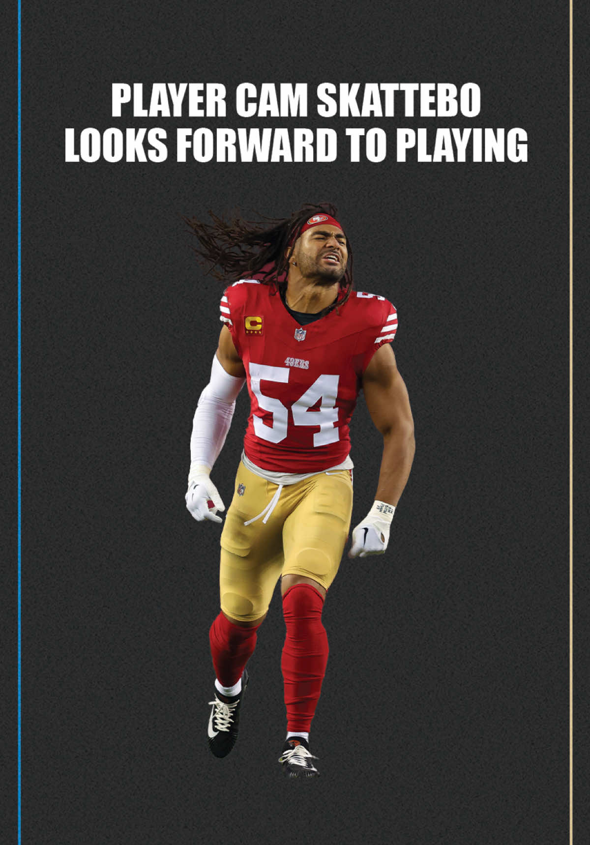 The player that Cam Skattebo is looking forward to playing against recently became the highest paid ILB in NFL history 🏈 #nfl #football 