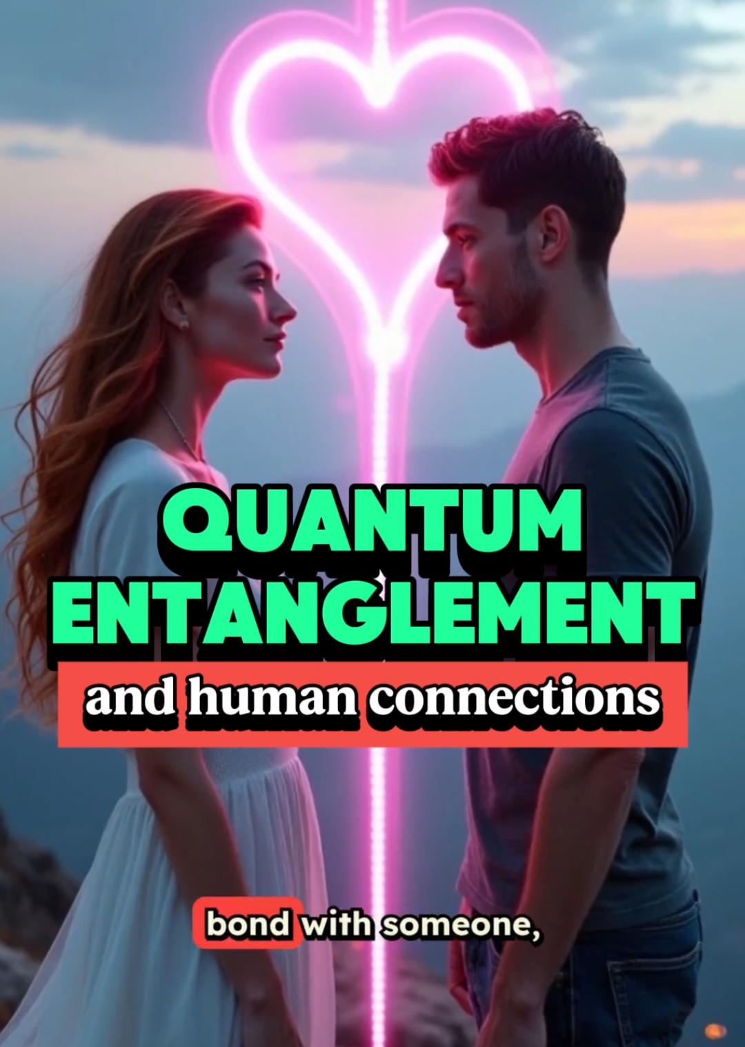 What is quantum entanglement? Could this mind-bending phenomenon explain the deep bonds we feel with certain people? #quantumentanglement #quantumentanglementexplained #whatisquantumentanglement #consciousnesshack #quantumphysics #energyhealing #quantumconsciousness #quantumfield #humanconnection #soulconnection #energyconnection #quantumawakening #neuroscience #vibration #healingenergy #creatorsearchinsights 