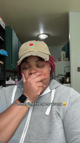I’m OUTSIDEEEEEE 🤪 #microlocs #transformation #hairdyefail #fypp #hairtok 