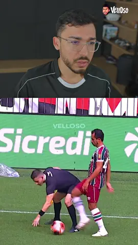 Leitura labial do Lima se estranhando com o bandeirinha e o árbitro 🤣 #fluminense #dublagem 