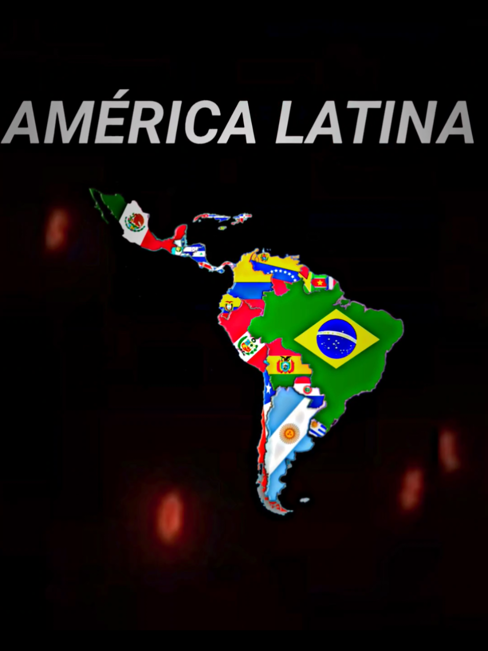 Latinoamerica (Desarrollados - Potencias) #fyp #Edit #potencia #desarrollo #latinoamerica #mapashistoricos 