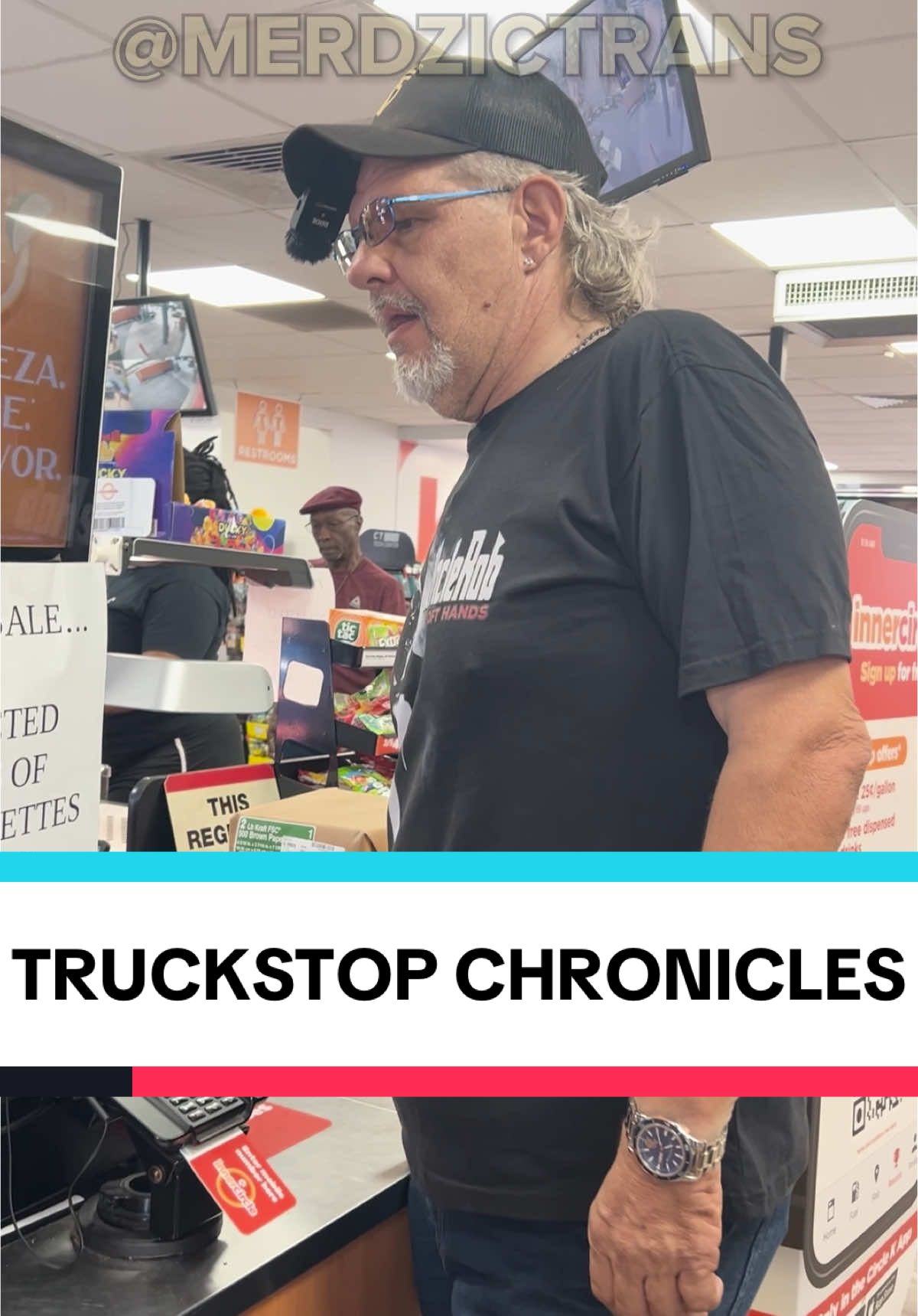 Truckstop chronicles with Uncle Rob 😭🚛 @Robert Boblitt #trucking #cdldriver #softhands #merdzic #cdl #usa #semitruck #trucker #truckdriver 