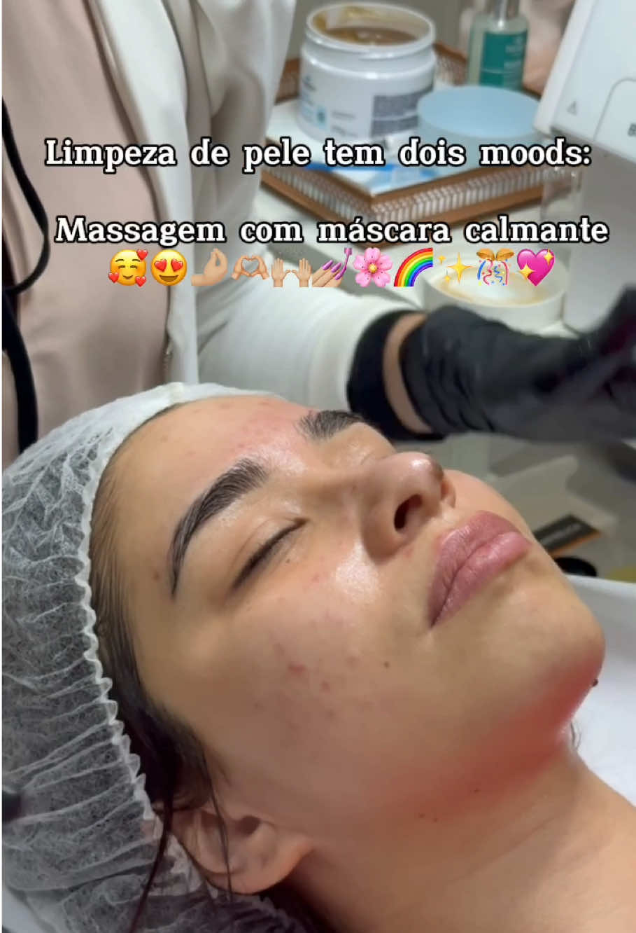 É o tratamento completo, tem choro e alegria e depois é só sucesso! Agende já a sua! Link na bio! #clinicadeestetica #EstéticaFacial #AutocuidadoFeminino #limpezadepele #facedoctor 