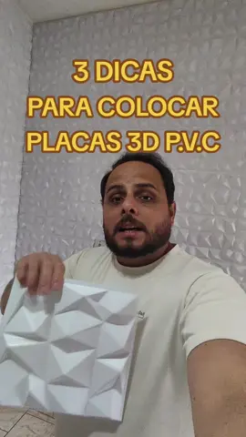 3 dicas. Como colocar placas 3d na parede da cozinha, do quarto ou da sala.
