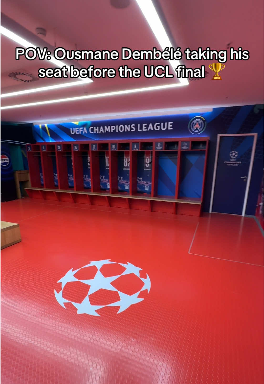 The biggest of stages for the biggest of players ✨ #ucl #championsleague #psg #parissaintgermain #inter #intermilan 