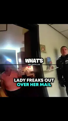 😬 Karen goes crazy over mail ✉️ #office #police #copsoftiktok #trending #court #learnontiktok
