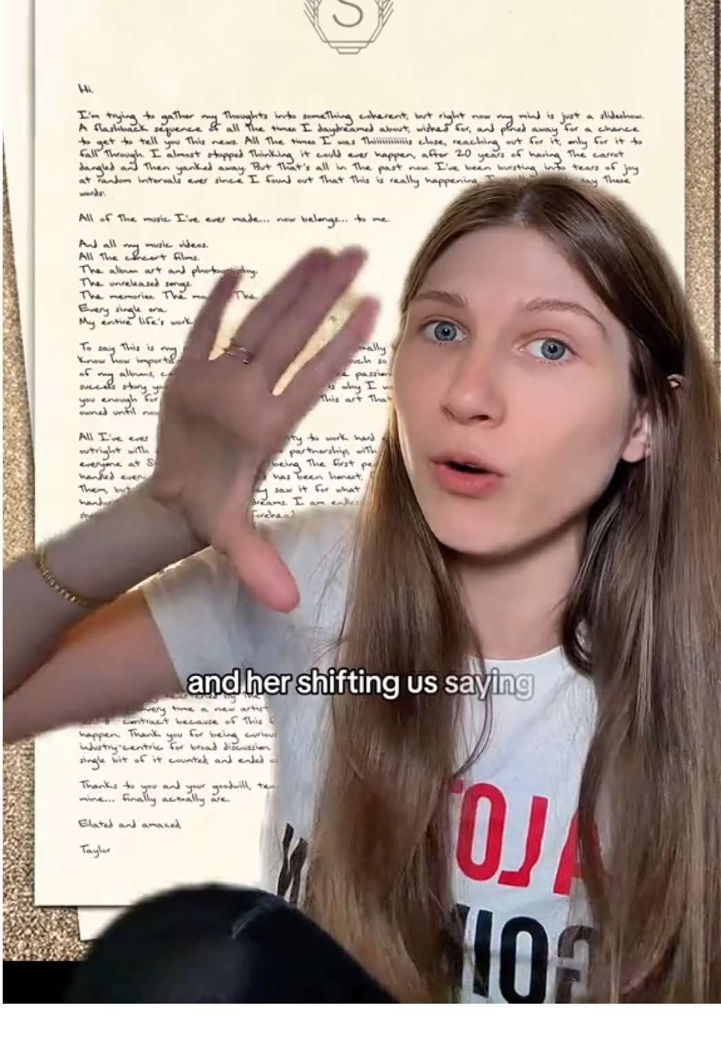 This is all just delusional and fun but some things we noticed on my live stream debrief!! 🤭✨ HAPPY TAY DAY!!!! #reptv #reputationtv #thetorturedpoetsdepartment #erastour #theerastour #erastourtaylorswift #swiftie #swifties #swiftok #ts11 #torturedpoetsdepartment #taylorswift #taylorsversion #popculture #popculturenews #taylorandtravis #tayvis #surprisesongs #tiktoklive #traviskelce #ttpd  #erastour #celebritysighting #nyc #greenscreen 