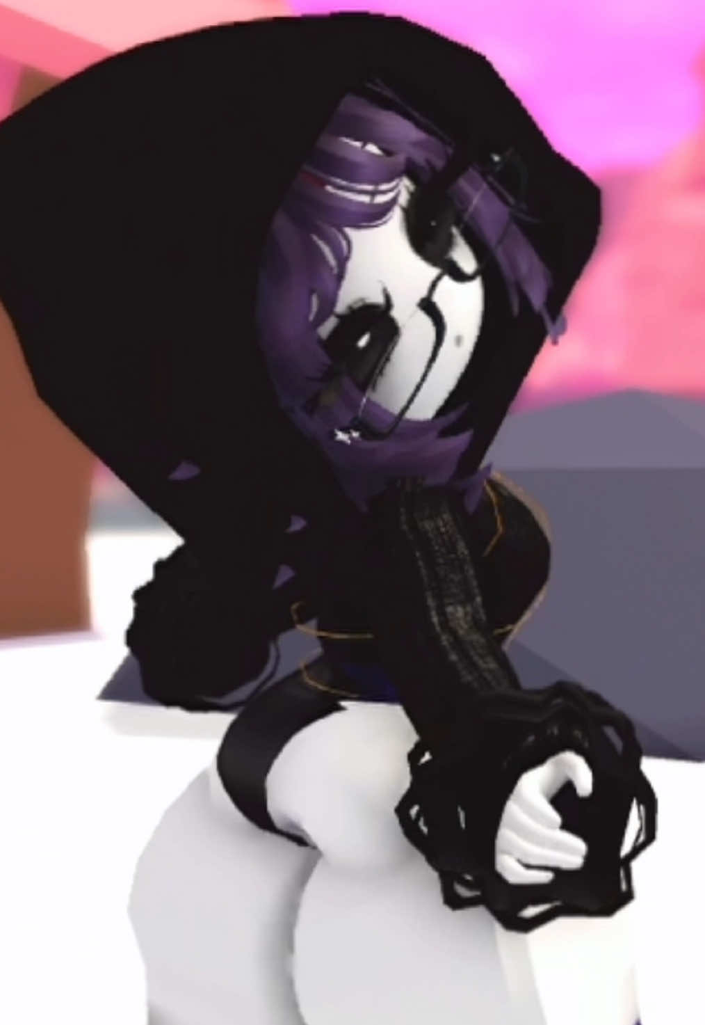 Una tendencia muy elegante!🍥🖤💜 ⋆.ೃ࿔*:･ . . . . . . CD: Bellezas!💗 @✞︎~𝑎𝑙𝑦~✞︎ #roblox #robloxfyp #robloxtiktok #robloxdance #robloxtrend #robloxgames #robloxespañol #uwu #girl #parati #fyp #fypシ #🌸 