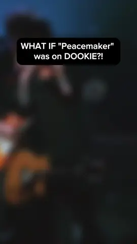What if Peacemaker was on Dookie? Did this by using Dookie drums tracks, splicing them together and rerecording guitar and bass over it. St Jimmy's Stuff then mixed the track for me and used an AI model he trained himself for the era accurate vocals. Full song on my YouTube channel. #greendaymix #21stcenturybreakdown #greendaytok #greenday #peacemaker #dookie 