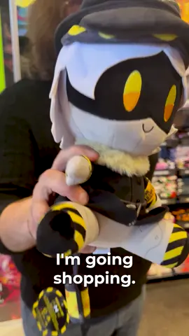 N shopping at Hot Topic wasn’t on my 2025 bingo card