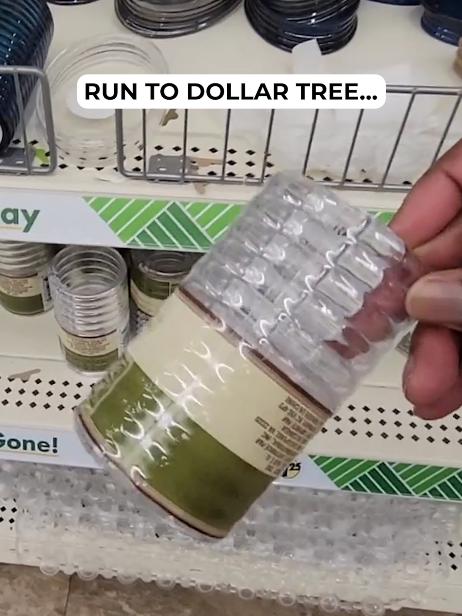Stick Dollar Tree shower curtain rings to a bin... 😱 #diyproject #DIY #homedecor #homehacks #decor #DollarStore #DollarTree #shower #dollartreefinds #homeorganization #organize #organizedhome