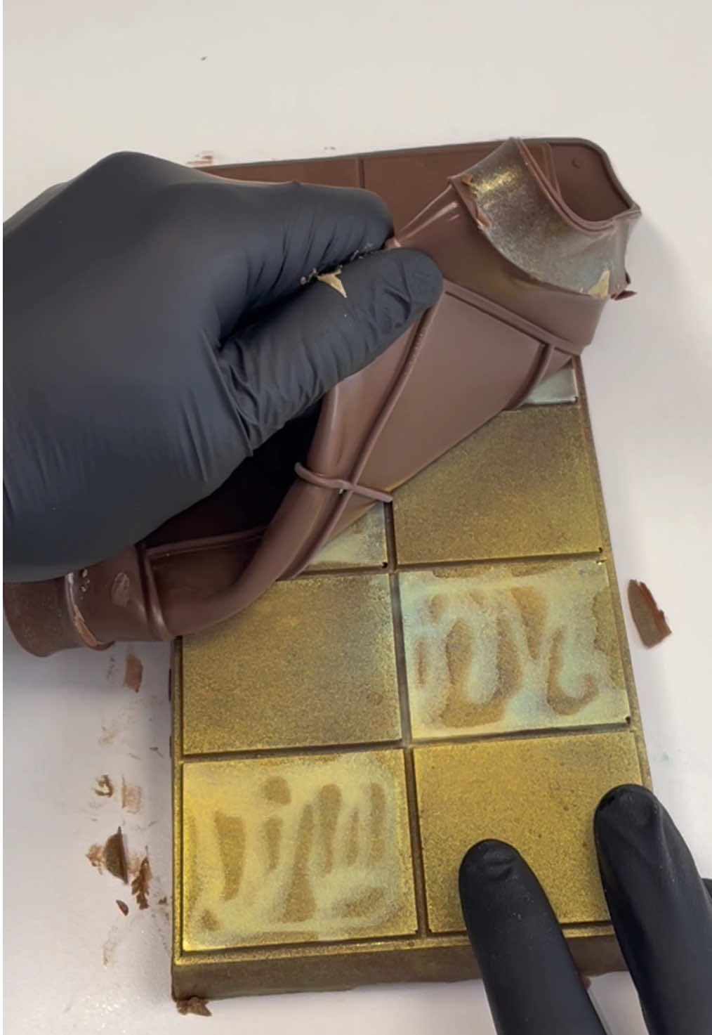 Dubai Chocolate Results day 25 #dubai #chocolate #dubaichocolate #results 
