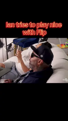 BTS footage from Patreon. The ongoing passive beef between Ian and Flip continues . . . . #joebuddennetwork #joebuddenpodcast #patreon #behindthescenes #queenzflip 