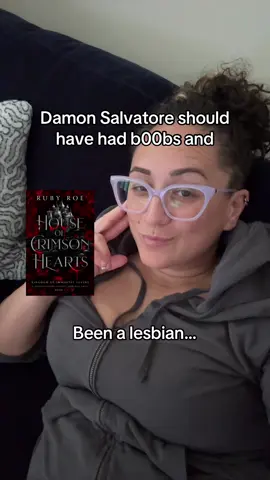 Kingdom of Immortal Lovers lesbian vampire romance trilogy is a sequential series and needs to be read in order. Bk0: House of Crimson Nights (best read after book 1) Bk1: House of Crimson Hearts Bk2: House of Crimson Kisses Bk3: House of Crimson Curses Bk4: House of Crimson Spice (bonus epilogues) do not read until after the trilogy Once upon a time, a vampire corrupted a hunter. Octavia Beaumont, one of the original three vampires, is determined to run the city. Red, an expert hunter, is hell-bent on getting revenge on the vampire that turned her sister. When deadly trials for the heir of the city begin, Red and Octavia are forced to work together. Octavia wants a crown. Red wants blood. But there’s only one first place. To win, they’re going to have to trust each other. But teamwork is not easy when their past is filled with betrayal… A betrayal Red can’t remember. Someone is lying. Someone has a secret. Everyone has a hidden agenda. The last thing Red and Octavia want to do is fall in love… But hearts remember, even when the mind doesn’t. To win the trials and get revenge… They must reveal a truth that will shatter their souls. Remember a past that will break their hearts. And fight a war that will change the face of the city forever. Three tasks. Three choices. Three sacrifices. All of them have a cruel price. The question is, are they willing to pay it? This is a very steamy lesbian vampire romance with a sprinkling of enemies to lovers and second chance romance, royals, multiple POV and timelines, bratty bedroom vampires, exhibitionism, and more. Please check author website or look inside for the trigger warnings. 18+ only. #wlw #sapphicbooks #wlwrelationship #lesbian #lesbiansoftiktok #lesbianromance #spicybook #sapphicfantasy #lesbiantiktoks #lesbianromance #spicybooks #vampire 