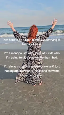 🎤 “I’m not trying to be TikTok famous… I’m trying to be TikTok paid.” Not for clout. Not for vanity. But because I’m a wife, a mama of two—one I carried and one I chose through adoption. 💙💜 I’m chronically ill but still working full-time. Still showing up. Still giving my all. Trying to be a good wife. A present mom. Trying to give my kids a life I never had. I’ve overcome abuse, trauma, illness, and more dark nights than I can count. But I kept going. Even when it was easier to give up. I’m always out here supporting everyone else. Now, I’m just hoping it’s finally my turn… That this is the moment where people show up for me. So no, I’m not trying to be TikTok famous. But I am trying to build a better life. To grow. To be seen. To get paid doing something real—sharing my story, my truth, and my heart. If you see me—really see me—drop a like, a follow, a comment. Let’s lift each other. Let’s break generational chains. Let’s grow together. 🤝✨ #NotTikTokFamous #TikTokPaid #ChronicIllnessWarrior #MomLife #AdoptiveMom #Survivor #WifeLife #BreakTheCycle #RealLifeRealTalk #SupportSmallCreators #tiktok #creatorsearchinsights #fyp #mom #womensupportingwomen 
