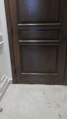 Semi Solid Wood Door #foryou #fyp 