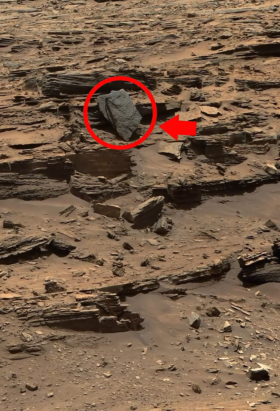 This is Mars! 140 million miles away from us!