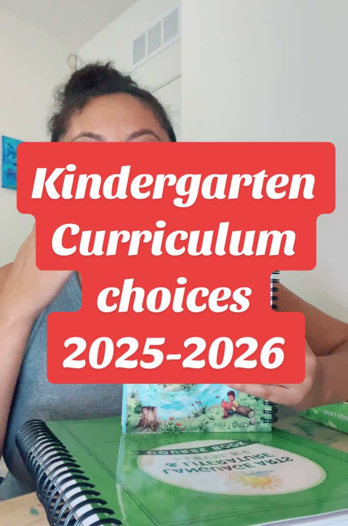 Kindergarten curriculum choices  #kindergarten #curriculum #homeschool #homeeducation #homeschoolersoftiktok #fyp #christianmom #momof2 #teacher #homeschoolcurriculum #kindergartenteacher #homeschoolmom #trending #school #latinamom #MomsofTikTok 