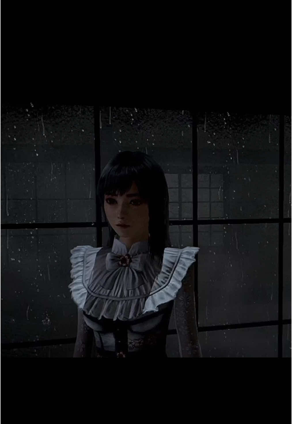 🌧️  #fatalframe #fatalframeedit  #fatalframe5  #fatalframe5maidenofblackwater  #fatalframeoutfits #rain #rainvibes #viral #fyp #foryoupage #miuhinasaki 