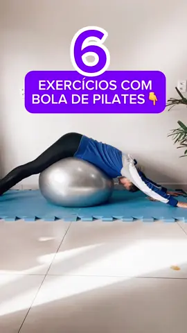 Tem uma Bola de Pilates parada aí? 🏐😅 Então bora colocar ela pra trabalhar! 💪 Separei 6 exercícios simples e poderosos com a Bola de Pilates, que você pode fazer em casa, no seu ritmo, para: ✅ Fortalecer o corpo ✅ Melhorar a postura ✅ Trabalhar equilíbrio e alongamento 👉 Salva esse vídeo pra treinar depois! 👉 Marca aquela amiga que também tem uma bola pegando poeira! 😂 Me conta aqui: Qual desses exercícios você mais gostou: 1,2,3,4,5 ou 6?👇 #exerciciosemcasa #pilates #alongamento #coluna #mobilidade #treinoemcasa #movimento #menopausa #quadril #sedentarismo #dor #dicas #saude 
