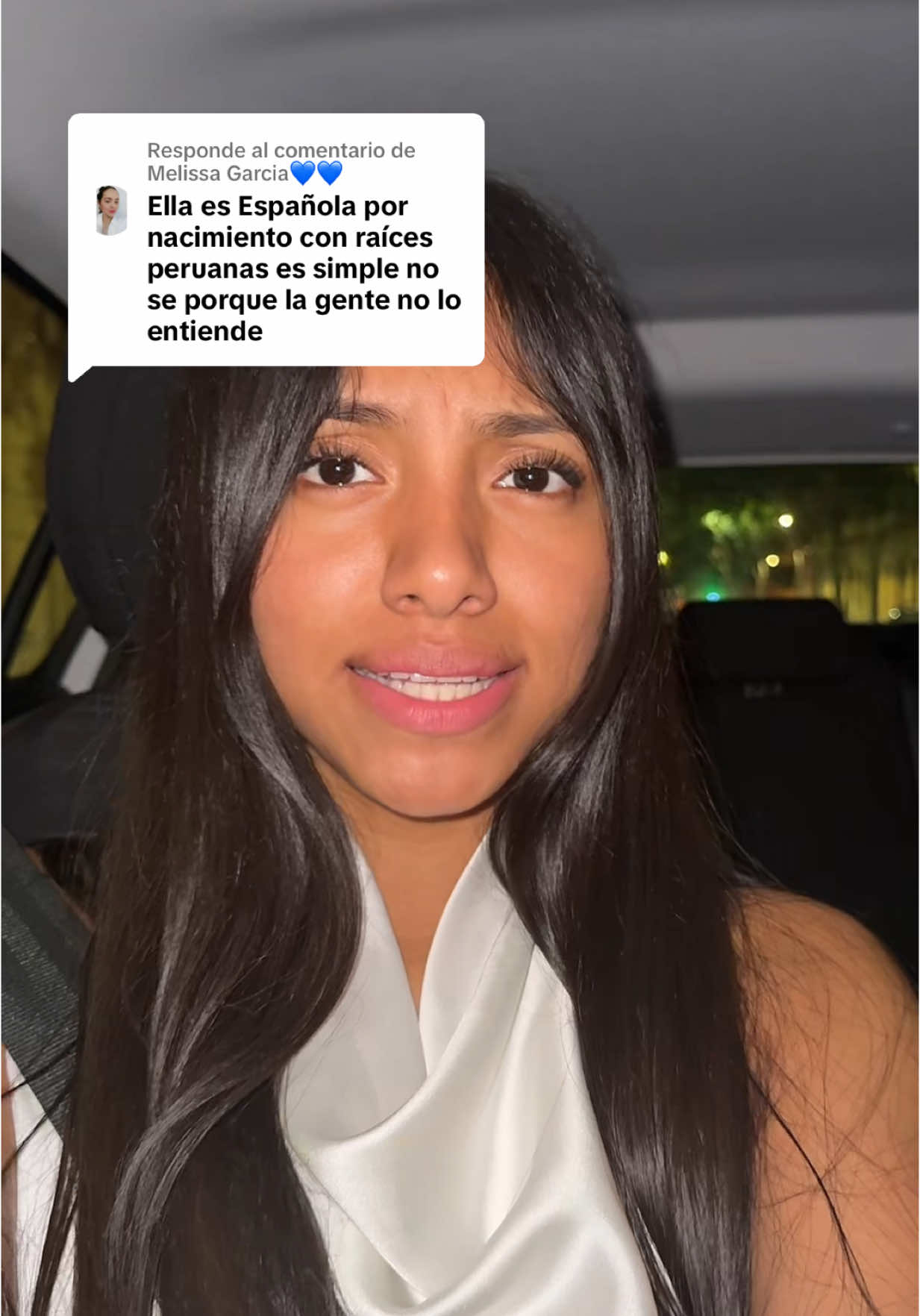 Respuesta a @Melissa Garcia💙💙 ningún miembro de mi familia es de Peru pero si fuera peruana no tendría problema en decirlo ya que me parece un país maravilloso y lo visitaré algún día 🌈 #peru #españa 