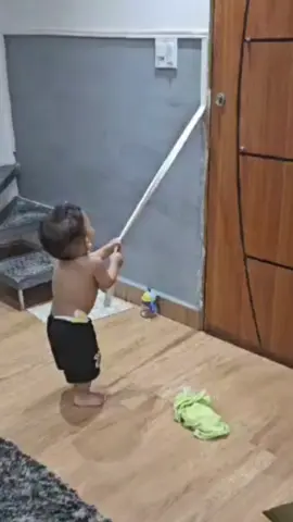 Fica com Dó, que o coitado vira você Hahaha  #maternidade #maternidadecomhumor 