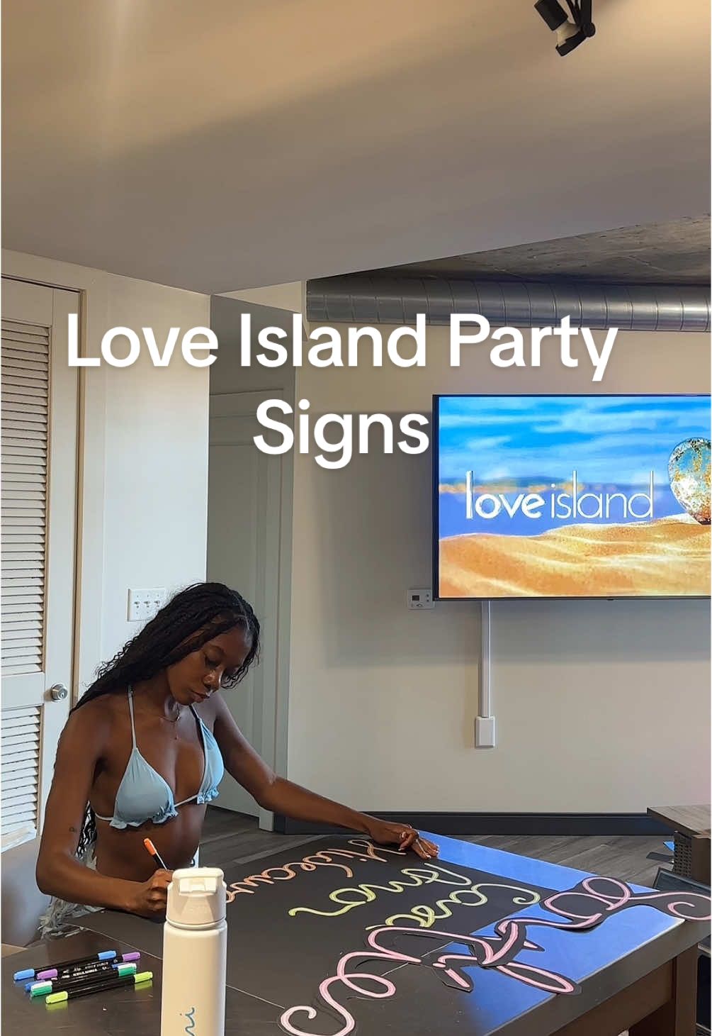 Fully in character at this point in party planning #loveislandusa #LoveIsland #fy @Peacock 