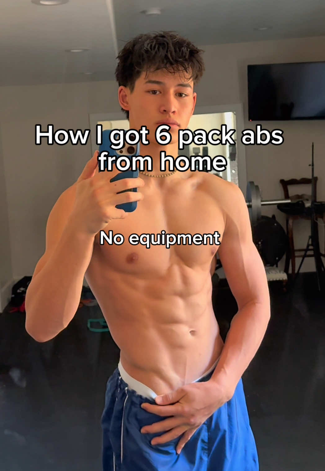 You need to also be in a calorie deficit to get that 6 pack Dm me “CUT” for 1 on 1 Fitness Coaching #6pack #abs #calisthenics #calisthenicsworkout #Fitness 