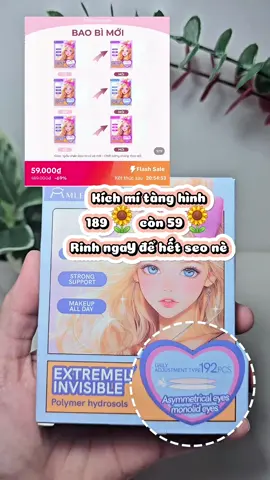 D.e.a.l hời kích mí của Mlen Diary  #makup #makeupartist #trangdiem #goclamdep  #mlendiary #kichmitanghinh #muataitiktokshop #đaudausayhi #fyp 