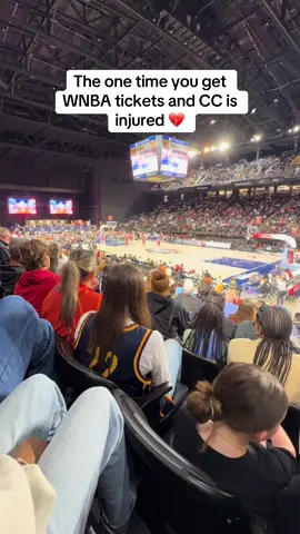 atleast I still saw Aliyah and Kiki 🥳🤍 #WNBA #cc #womensbasketball 