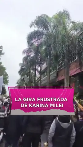 ⚠️La gira frustrada de Karina Milei #C5N #argentina #milei #gobierno #2025 #karinamilei #misiones